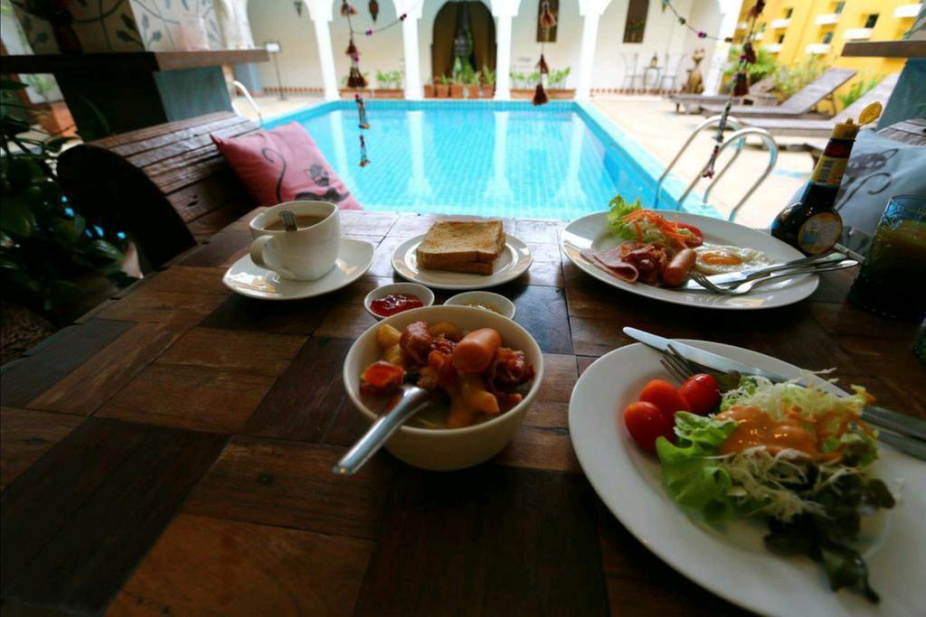 Riad HHQ Exterior foto
